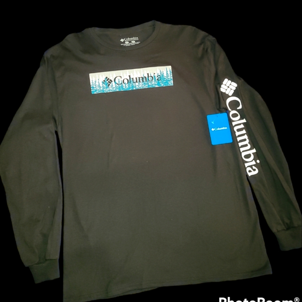 Men's Columbia long sleeve shirt